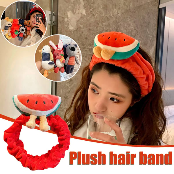 Fashionable Plush Hair Band Edge Sports Face Wash Hair Band Cartoon Hair  Hoop - buy Fashionable Plush Hair Band Edge Sports Face Wash Hair Band  Cartoon Hair Hoop: prices, reviews | Zoodmall