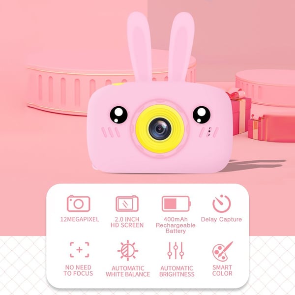 Children Camera Cartoon Rabbit 2 Children Camera Cartoon Rabbit 2