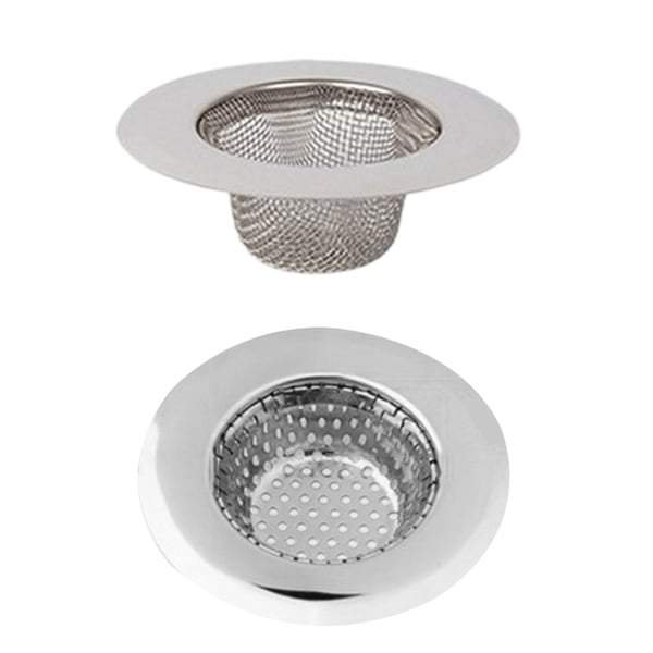 Сливное сито для раковины из нержавеющей стали, ловушка для волос ...