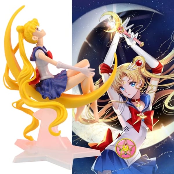 Lovely Collectible Anime Model Toy Sailor Moon Smallest Detail Vibrant  Color Sailor Moon Cartoon Figures for Collection - buy Lovely Collectible  Anime Model Toy Sailor Moon Smallest Detail Vibrant Color Sailor Moon