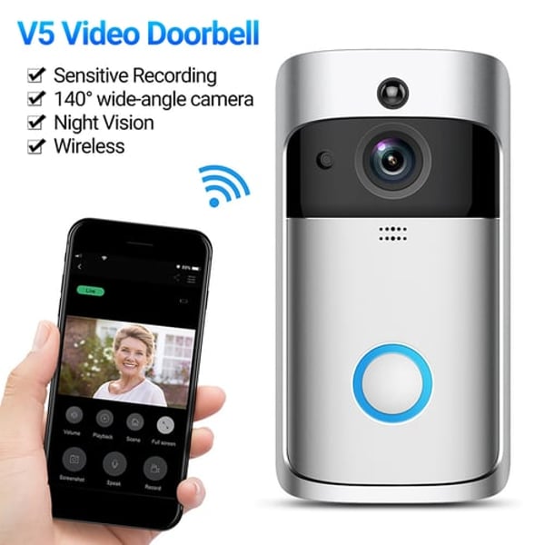 video doorbell v5 reviews