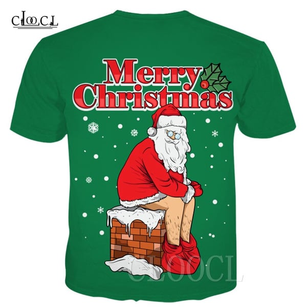 3d christmas shirts