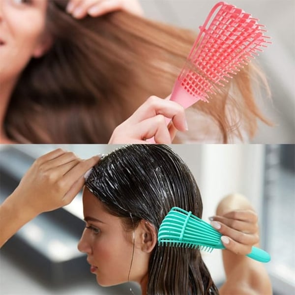 New Scalp Massage Comb Hair Brush Women Detangle Hairbrush Anti-tie Knot  Comb - buy New Scalp Massage Comb Hair Brush Women Detangle Hairbrush Anti-tie  Knot Comb: prices, reviews | Zoodmall