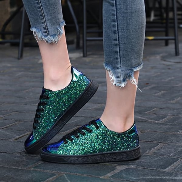 New Women Sneakers Winter Fashion Sequins Solid Color Sneakers Nightclub  Trend Wild Comrfortable Sport Casual Shoes Women #45 - buy New Women  Sneakers Winter Fashion Sequins Solid Color Sneakers Nightclub Trend Wild