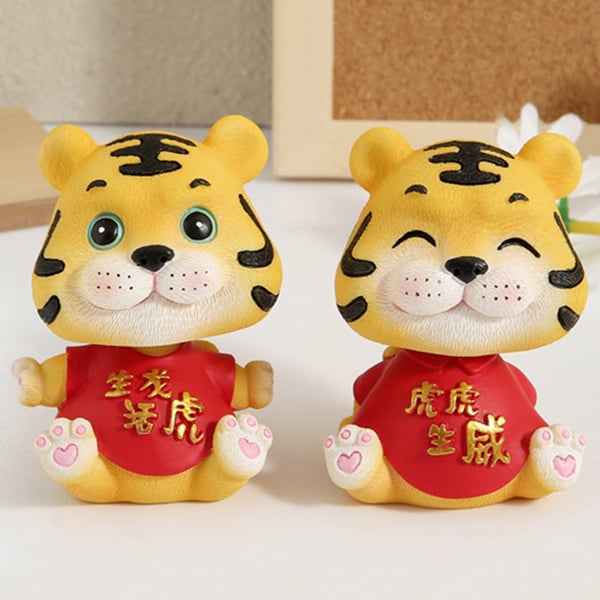 Practical Little Tiger Shape Statue Model Funny Posture Cute Tiger Figurine  - buy Practical Little Tiger Shape Statue Model Funny Posture Cute Tiger  Figurine: prices, reviews | Zoodmall