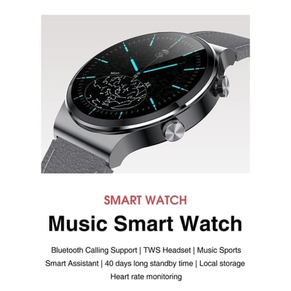 The chairman smart watch with heart rate monitor Clearance