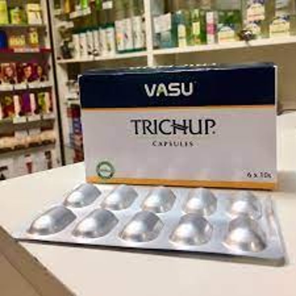 HERBAL CAPSULES FOR HAIR GROWTH TRICHUP, 60 caps, TRICHUP CAPSULES - buy  HERBAL CAPSULES FOR HAIR GROWTH TRICHUP, 60 caps, TRICHUP CAPSULES: prices,  reviews | Zoodmall
