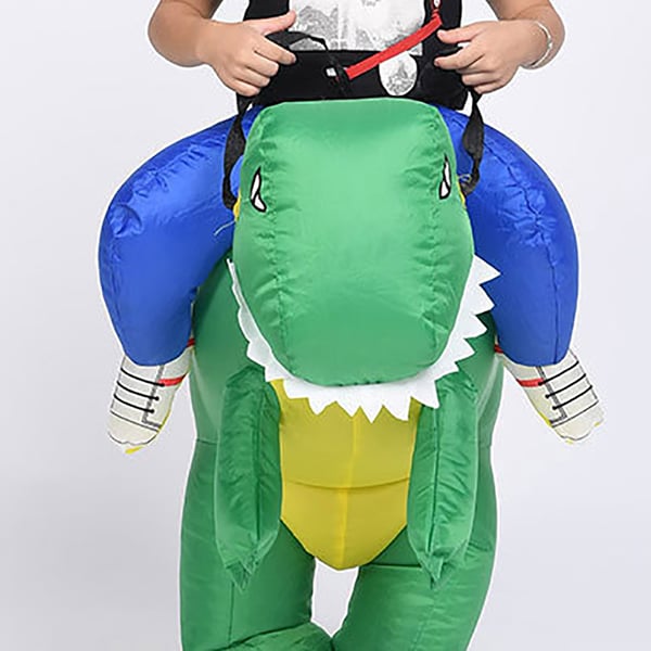 Kids Adults Inflatable Cartoon Ride Dinosaur Halloween Party Role Play  Costume - buy Kids Adults Inflatable Cartoon Ride Dinosaur Halloween Party  Role Play Costume: prices, reviews | Zoodmall