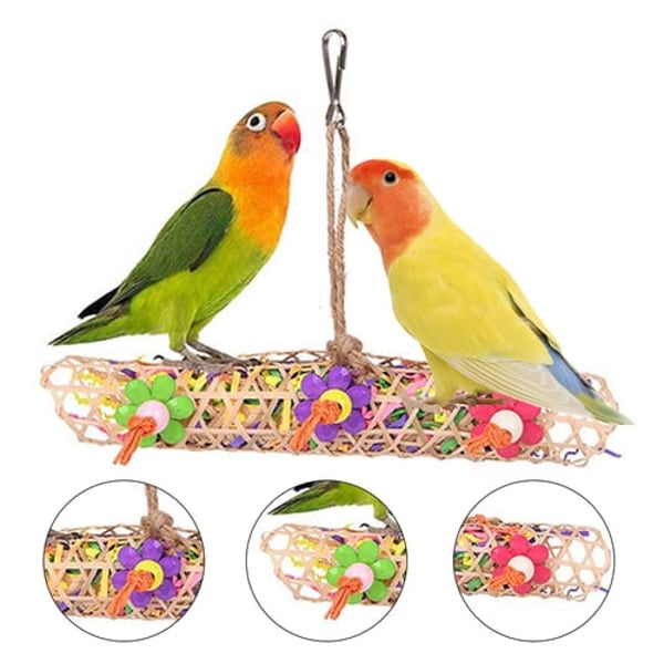 8Pcs Parrot Stand Chewing Toy for Love Birds Funny Bird Foraging Toys Easy  Installation Creative - buy 8Pcs Parrot Stand Chewing Toy for Love Birds  Funny Bird Foraging Toys Easy Installation Creative: