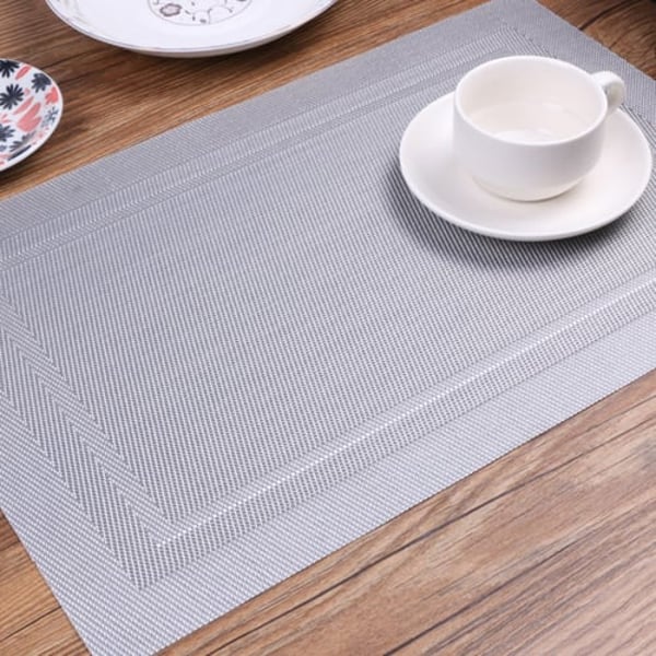 45x30cm PVC Antiskid Heat Insulated Cup Mat Dinning Table Bowl Dish Pad  Placemat - buy 45x30cm PVC Antiskid Heat Insulated Cup Mat Dinning Table Bowl  Dish Pad Placemat: prices, reviews | Zoodmall