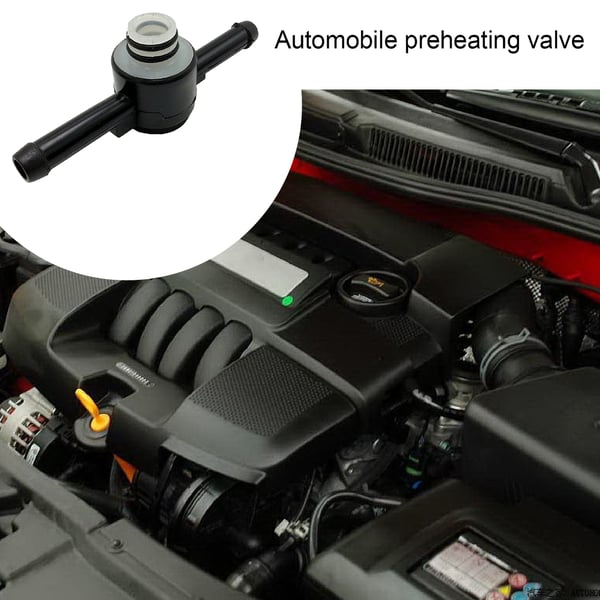 Fuel Filter Valve Tpiece Replacement ABS Matched OE 1J0127247A