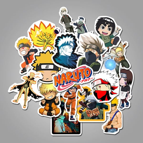 FOOTLOOSE 50Pcs Graffiti Stickers Anime Naruto Sailor Moon Printing Easy to  Apply Waterproof Cartoon DIY Stickers Luggage Decoration for Diary - buy  FOOTLOOSE 50Pcs Graffiti Stickers Anime Naruto Sailor Moon Printing Easy
