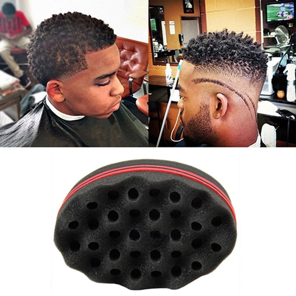 Hair Small Wave Twists Magic Sponge Brush for Locking Coil Afro Curl Barber  Tool - buy Hair Small Wave Twists Magic Sponge Brush for Locking Coil Afro  Curl Barber Tool: prices, reviews |