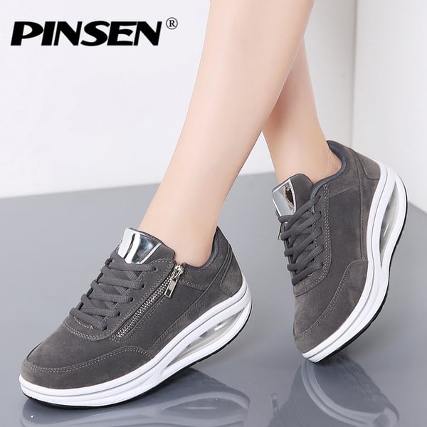 PINSEN Sneakers Women Flat Platform Shoes High Quality Casual Shoes Woman  Lace-up Comfortable Ladies Shoes zapatillas mujer - buy PINSEN Sneakers  Women Flat Platform Shoes High Quality Casual Shoes Woman Lace-up  Comfortable