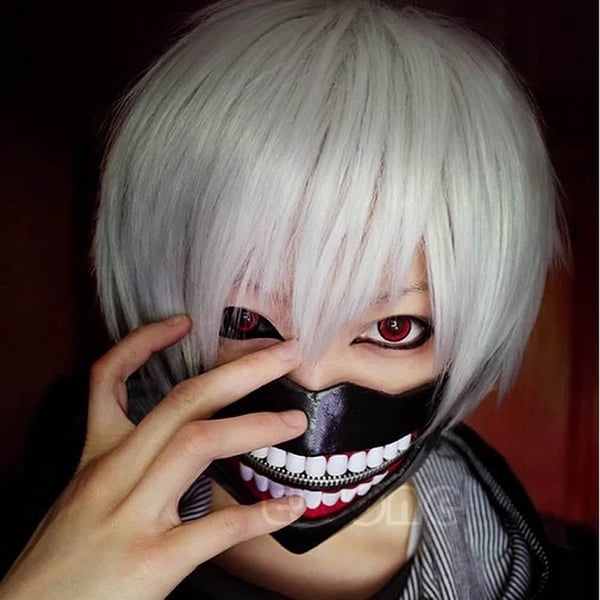 Tokyo Ghoul Wigs Kaneki Ken Short White Cosplay Wig Straight Hair Costume - buy Tokyo Ghoul Wigs Kaneki Ken Short White Cosplay Wig Straight Hair Costume: prices, reviews | Zoodmall Tokyo Ghoul Wigs Kaneki Ken Short White Cosplay Wig Straight Hair Costume - buy Tokyo Ghoul Wigs Kaneki Ken Short White Cosplay Wig Straight Hair Costume: prices, reviews | Zoodmall