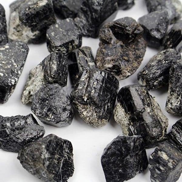 100g Black Natural Rough Tourmaline Mineral Stone Healing Jewelry Accessory  - buy 100g Black Natural Rough Tourmaline Mineral Stone Healing Jewelry  Accessory: prices, reviews | Zoodmall