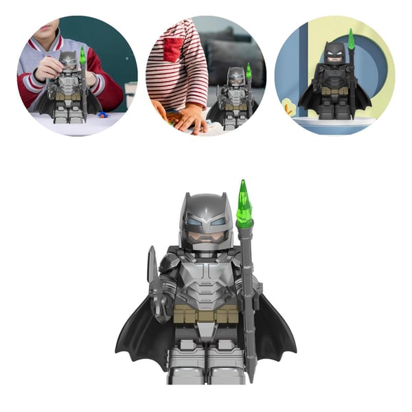  Eco-friendly Superhero Armored Batman Mini Figures Building Block Toy  Parent-child Interaction Early Educational Batman Minifigure - buy  Eco-friendly  Superhero Armored Batman Mini Figures Building Block Toy Parent-child  Interaction Early ...