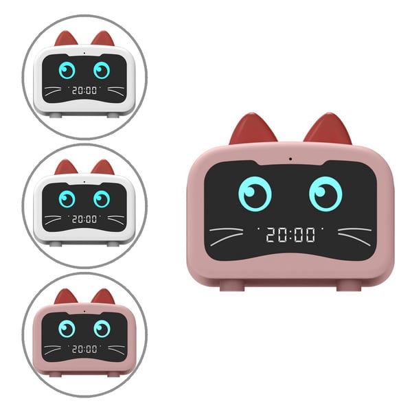 Cartoon Cat Shape Bluetooth-compatible Rechargeable Mini Alarm Clock B Music  Player - buy Cartoon Cat Shape Bluetooth-compatible Rechargeable Mini Alarm  Clock B Music Player: prices, reviews | Zoodmall