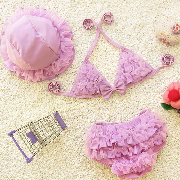 High Quality Bikini Children Swimwear Kids