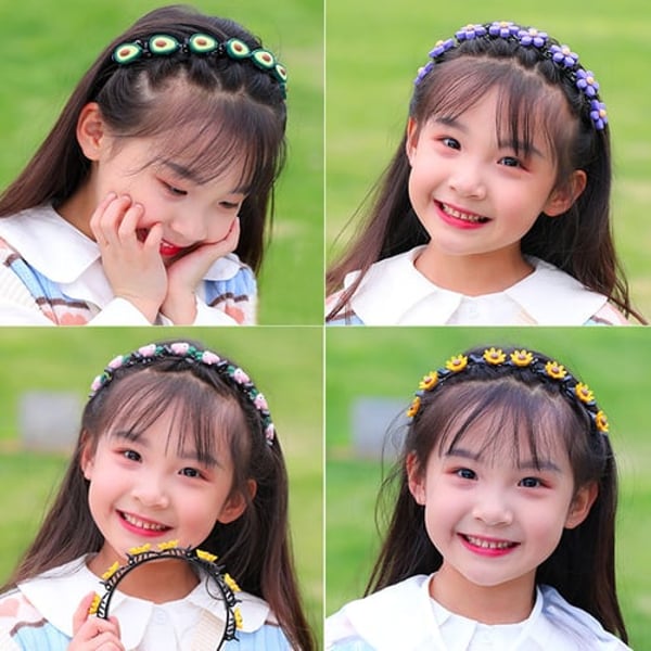 Newpee Hair Band Beautiful Exquisite Korean Style Flower Design Kids Head  Band for Party - buy Newpee Hair Band Beautiful Exquisite Korean Style  Flower Design Kids Head Band for Party: prices, reviews |