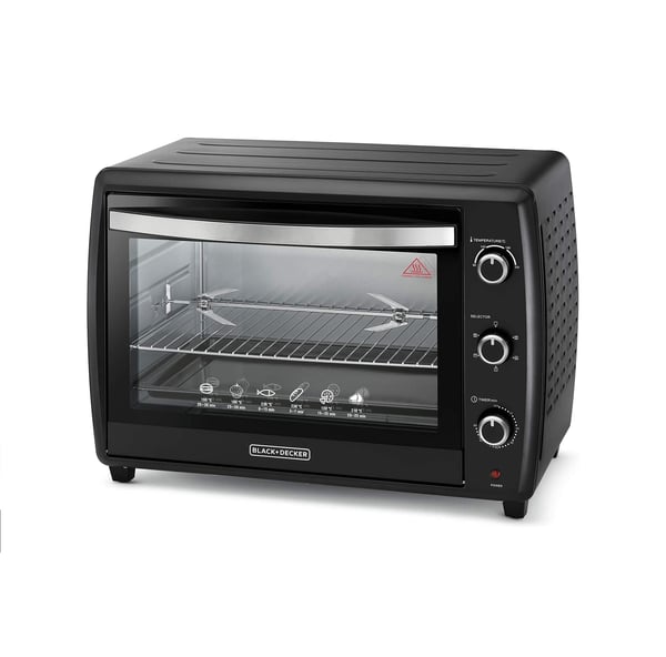 Spotlijster kennisgeving positie Black & Decker 70L Toaster Oven With Double Glass And Rotisserie - buy  Black & Decker 70L Toaster Oven With Double Glass And Rotisserie: prices,  reviews | Zoodmall
