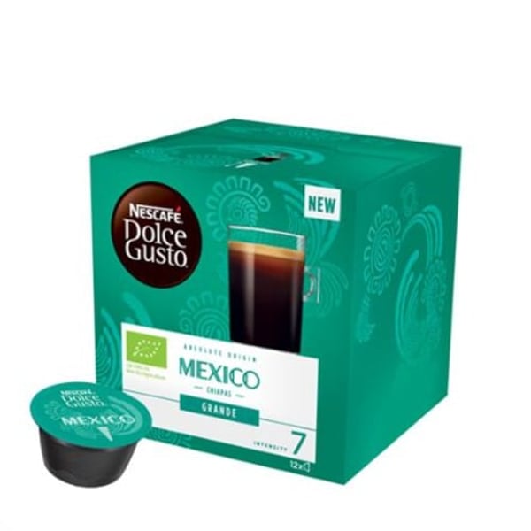 Nescafe Dolce Gusto Mexico Grande 12 pods buy Nescafe Dolce Gusto