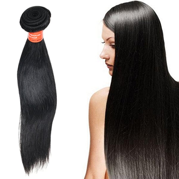 1 Bunch Long Black Straight Virgin Human Hair Natural Remy Hair Extensions  Wigs - buy 1 Bunch Long Black Straight Virgin Human Hair Natural Remy Hair  Extensions Wigs: prices, reviews | Zoodmall