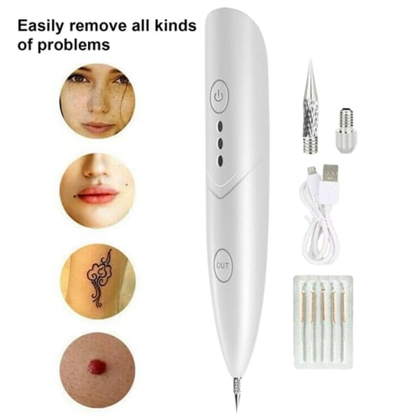1 Set Mini Skin Tag Remover Easy to Carry Mole Tattoo Removal Pen Freckle  Removal - buy 1 Set Mini Skin Tag Remover Easy to Carry Mole Tattoo Removal  Pen Freckle Removal: