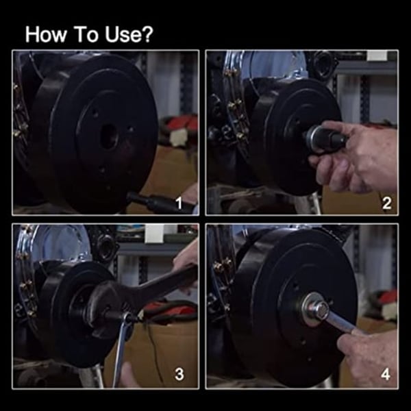 66515 Harmonic Balancer Installation Tool Harmonic Balancer Vibration