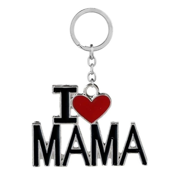 I Love Mom/Dad/Mama/Papa Letters Pendant Keychain Father's/Mother's Day  Jewelry - buy I Love Mom/Dad/Mama/Papa Letters Pendant Keychain Father's/ Mother's Day Jewelry: prices, reviews | Zoodmall