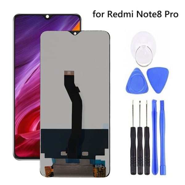 redmi note 8 pro touch screen