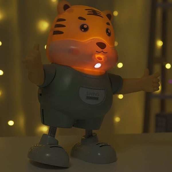 Electric Robot Tiger Dancing Walking Toy Birthday Gift Delicate Music Dance  Toy Wear-Resistant Compact - buy Electric Robot Tiger Dancing Walking Toy  Birthday Gift Delicate Music Dance Toy Wear-Resistant Compact: prices,  reviews |