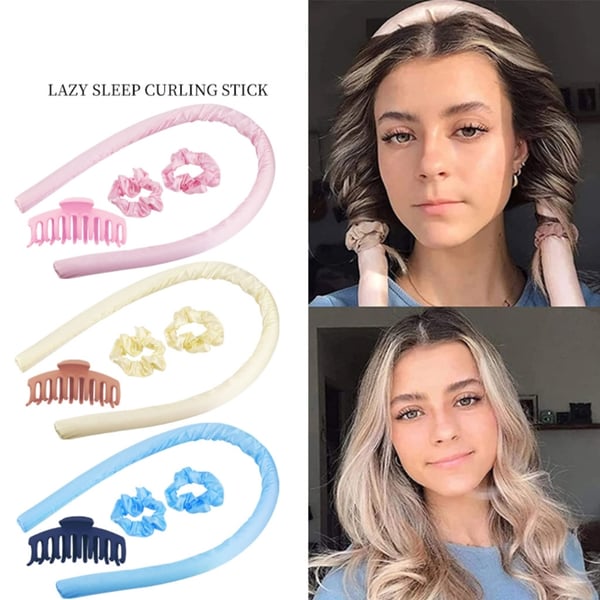 Heatless Hair Curlers for Long Hair to Sleep in Overnight No Heat Rollers -  buy Heatless Hair Curlers for Long Hair to Sleep in Overnight No Heat  Rollers: prices, reviews | Zoodmall