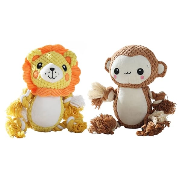 Excellent Funny Monkey Animal-shape Dog Squeaky Toys Long Lasting  Tear-resistant Plush Toy - buy Excellent Funny Monkey Animal-shape Dog  Squeaky Toys Long Lasting Tear-resistant Plush Toy: prices, reviews |  Zoodmall