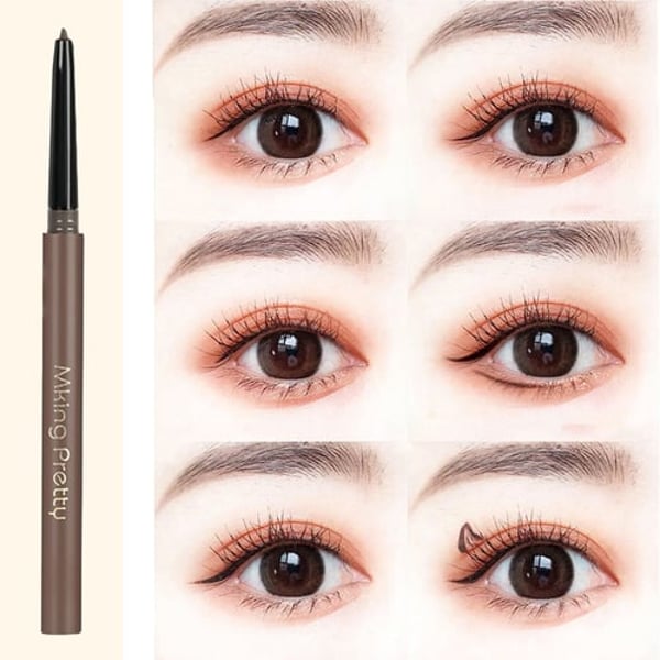 Get rid of the hassle that comes with liquid eyeliner and turn to eyeliner gel for a cleaner and smoother application. Achieve a long-lasting and smudge-free finish with eyeliner gel. Want to see how? Click the image of eyeliner gel and you will not regret it!