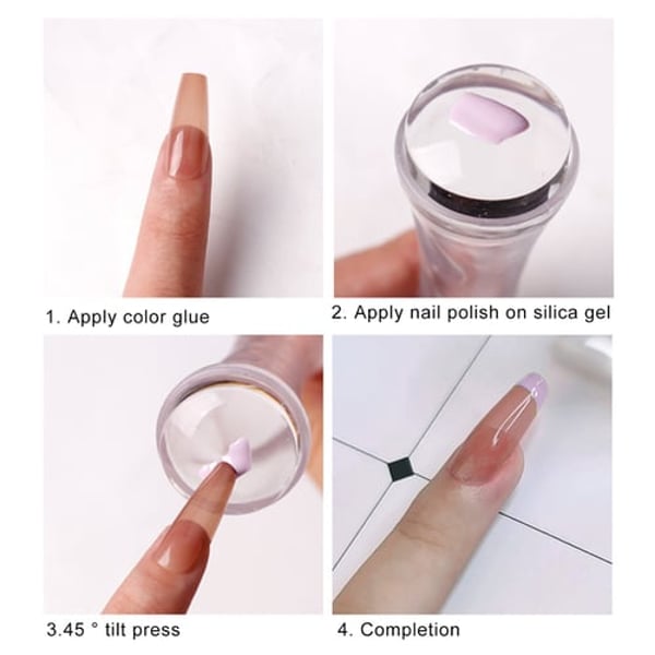 1 Set Nail Stamper with Lids Nail Design Silicone Head Nail Stamping Stamper Manicure Tools for Nail Salon - buy 1 Set Nail Stamper with Lids Nail Design Silicone Head Nail Stamping 1 Set Nail Stamper with Lids Nail Design Silicone Head Nail Stamping Stamper Manicure Tools for Nail Salon - buy 1 Set Nail Stamper with Lids Nail Design Silicone Head Nail Stamping