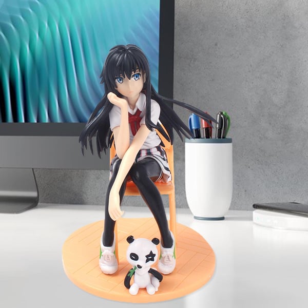 Anime Action Model Realistic Lovely Anti-fade Bright Color Yukino Anime  Figure PVC Room Decor - buy Anime Action Model Realistic Lovely Anti-fade  Bright Color Yukino Anime Figure PVC Room Decor: prices, reviews |