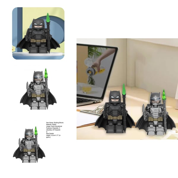  Eco-friendly Superhero Armored Batman Mini Figures Building Block Toy  Collectible Desktop Ornament Minifigure Blocks - buy  Eco-friendly  Superhero Armored Batman Mini Figures Building Block Toy Collectible  Desktop Ornament Minifigure Blocks: