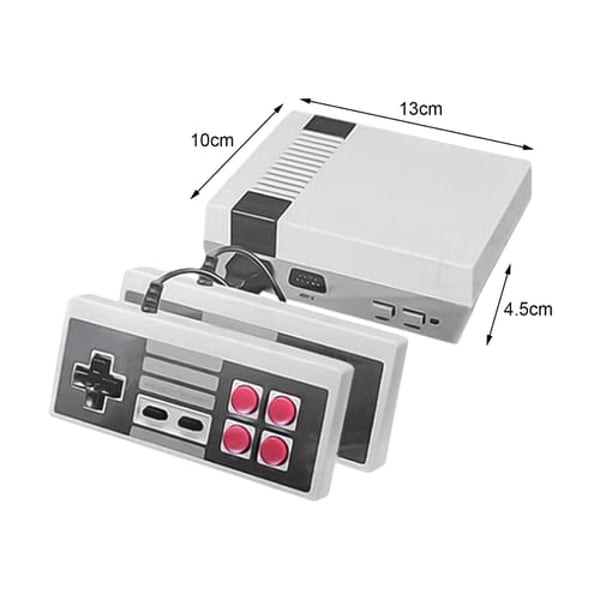 NES Funny 8 Bit Clic Wireless Game Console HD-compatible TV Output 620 Mive  Games Game Console for NTSC/PAL - buy NES Funny 8 Bit Clic Wireless Game  Console HD-compatible TV Output 620