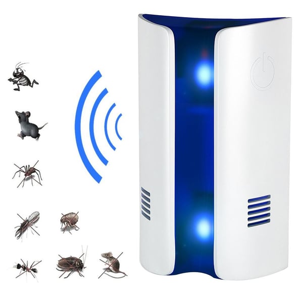 Multifunctional Double Ultrasonic Pest Control Repeller, [2018 UPGRADED ...