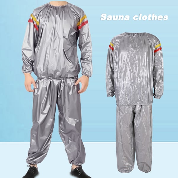 Sauna Suits Anti-rip Waterproof PVC Comfortable to Wear Workout Sweat Suit  for Training - buy Sauna Suits Anti-rip Waterproof PVC Comfortable to Wear Workout  Sweat Suit for Training: prices, reviews | Zoodmall