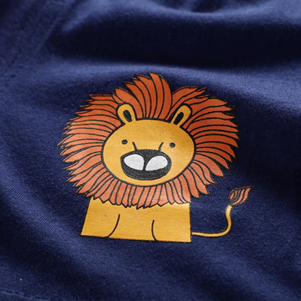 BREMEN 2Pcs/Set Toddler Kids Boy Outfit Cartoon Lion Print Short Sleeve  T-Shirt Shorts - buy BREMEN 2Pcs/Set Toddler Kids Boy Outfit Cartoon Lion  Print Short Sleeve T-Shirt Shorts: prices, reviews | Zoodmall