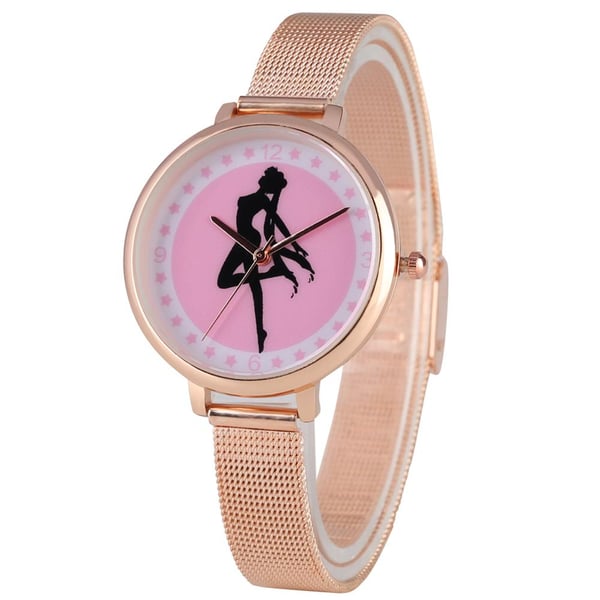 Steel/Leather Quartz Wrist Watches Hot Japanese Anime Element Design Women  Bangle Watch for Student Girl Gifts 2022 - buy Steel/Leather Quartz Wrist  Watches Hot Japanese Anime Element Design Women Bangle Watch for