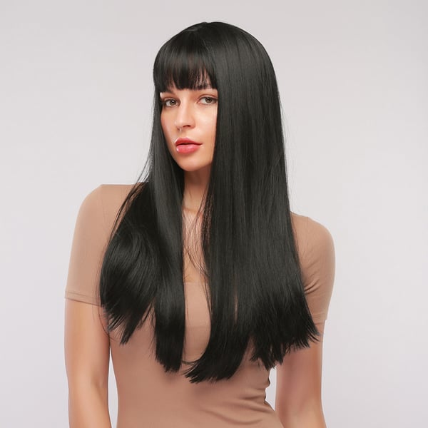 Women 28 Inch Synthetic Hair Extension Heat Resistant Long Straight Hairpiece - buy Women 28 Inch Synthetic Hair Extension Heat Resistant Long Straight Hairpiece: prices, reviews | Zoodmall Women 28 Inch Synthetic Hair Extension Heat Resistant Long Straight Hairpiece - buy Women 28 Inch Synthetic Hair Extension Heat Resistant Long Straight Hairpiece: prices, reviews | Zoodmall
