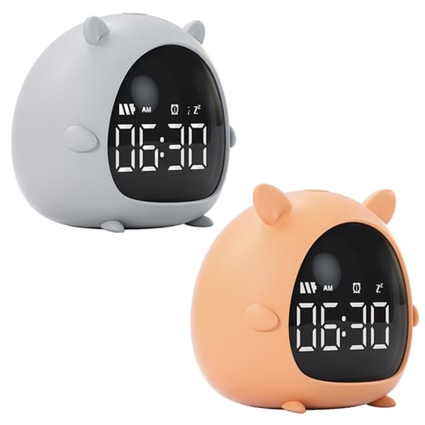 Cartoon Mini USB Rechargeable Electronic Digital Display Alarm Clock for  Kids - buy Cartoon Mini USB Rechargeable Electronic Digital Display Alarm  Clock for Kids: prices, reviews | Zoodmall