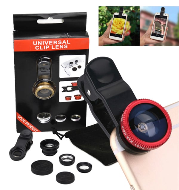 universal mobile camera lens