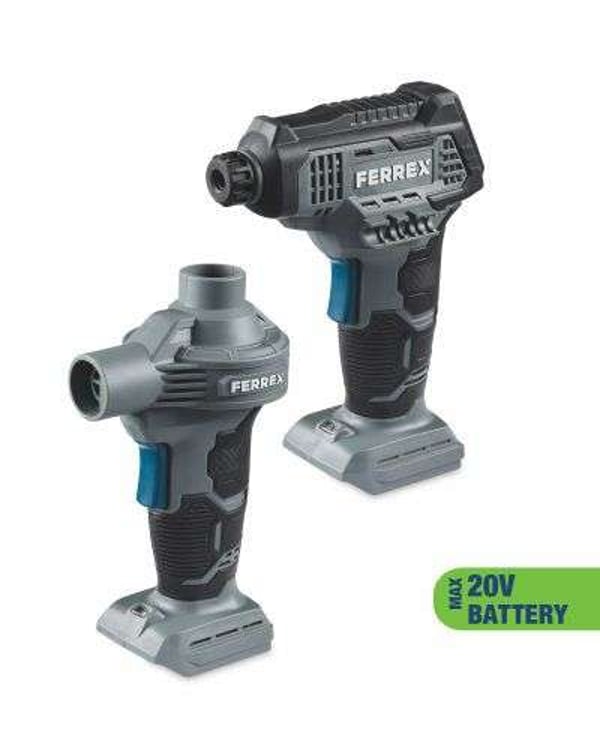 Brand New outlet Heavy Duty FERREX Cordless Rechargeable Tire Inflator