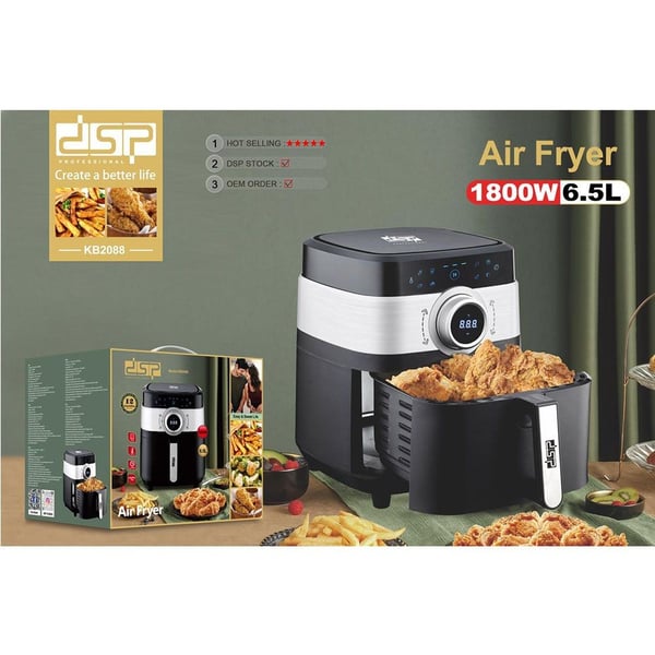 Dsp, DSP 6.5L air Fryer kitchen buy Dsp, DSP 6.5L air Fryer kitchen