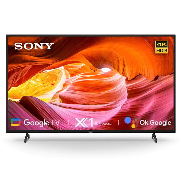 Sony TV 50Inch, 4K Ultra HD Smart Led, 3HDMI Ports, 2USB Ports, KD