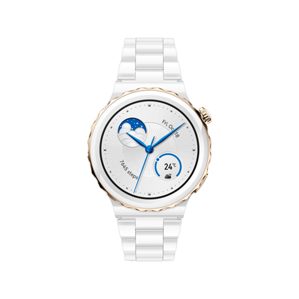 HUAWEI WATCH GT 3 Pro 43MM White Ceramic , 1.32 inches - buy